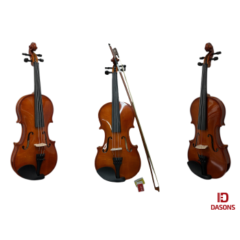 Violino 1/4 Dasons Completo Estudante VP101H